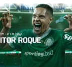 Futebol: Palmeiras anuncia o atacante Vitor Roque