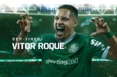 Futebol: Palmeiras anuncia o atacante Vitor Roque