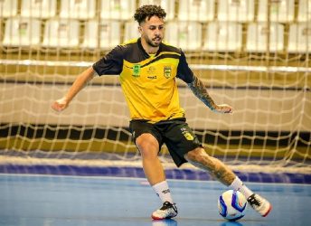 Futsal: Jaraguá anuncia saída de Pedrinho para um clube árabe