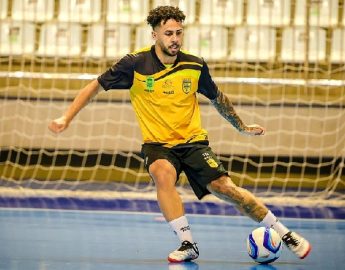 Futsal: Jaraguá anuncia saída de Pedrinho para um clube árabe