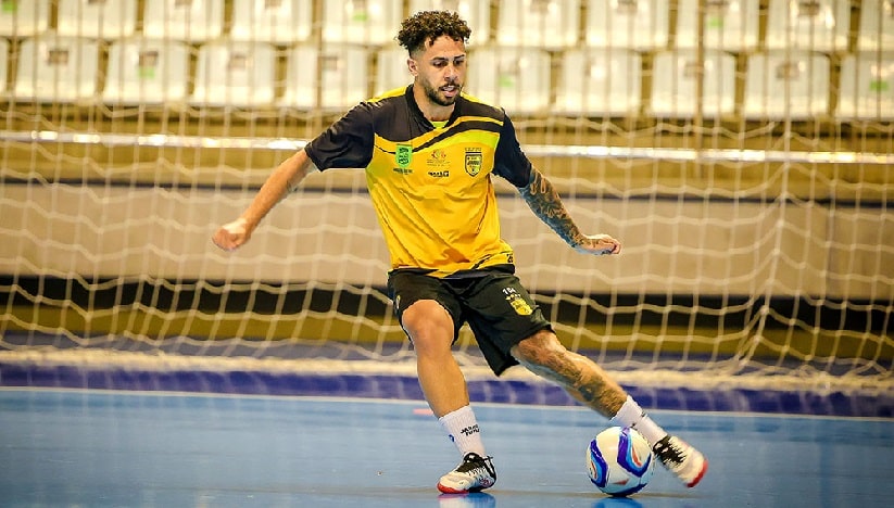 Futsal: Jaraguá anuncia saída de Pedrinho para um clube árabe