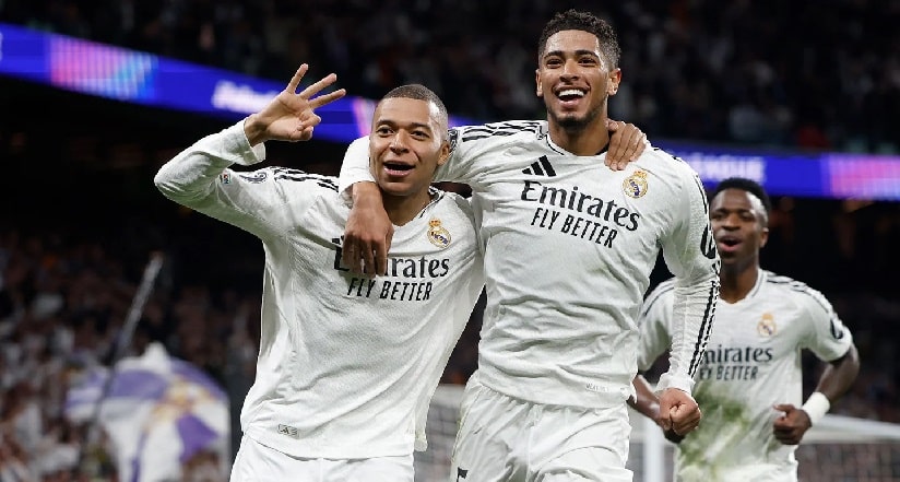 Champions League: Com brilho de Mbappé, Real bate o City e avança