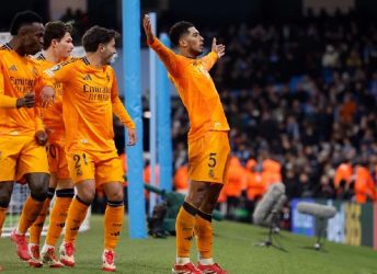 Champions League: Real Madrid vence o Manchester City de virada