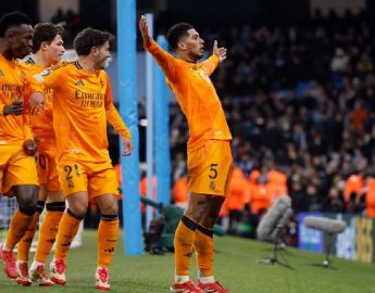 Champions League: Real Madrid vence o Manchester City de virada