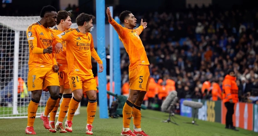 Champions League: Real Madrid vence o Manchester City de virada