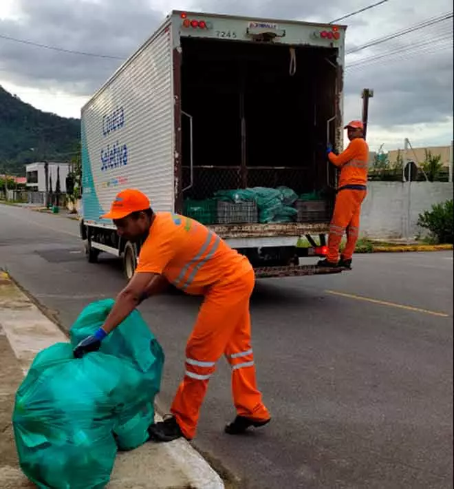 Saco Verde distribuído