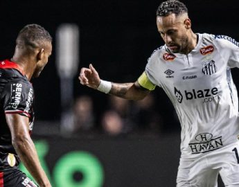 Futebol: Na volta de Neymar, Santos empata com Botafogo-SP no Paulistão