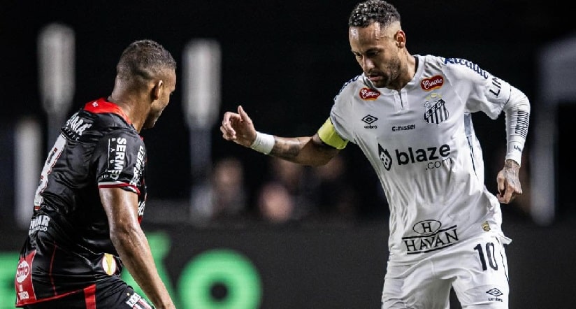 Futebol: Na volta de Neymar, Santos empata com Botafogo-SP no Paulistão