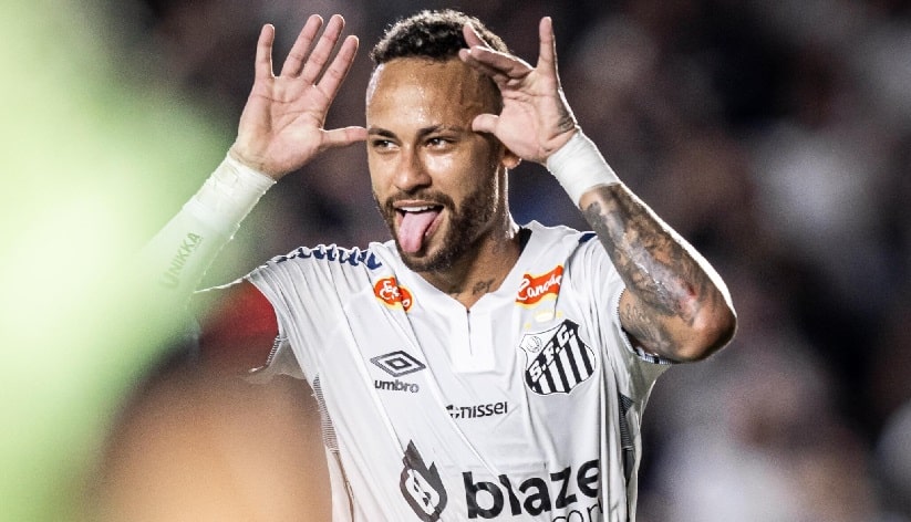 Futebol: Neymar desencanta, Santos vence o Água Santa e lidera o Grupo B do Paulista