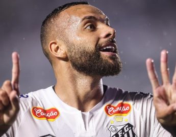 Futebol: Santos vence São Paulo de virada e encerra sequência ruim no Paulistão