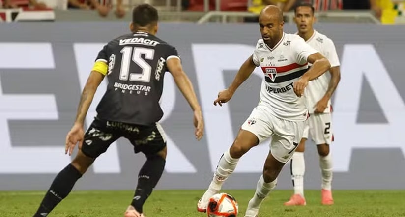 Futebol: Com um a mais, São Paulo não sai do zero com a Inter de Limeira