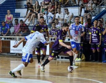 Futsal: Torneio de Verão de Schroeder tem abertura com dois jogos