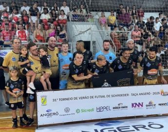 Futsal: La Villa/Transcompany goleia o Society Comim na abertura em Schroeder