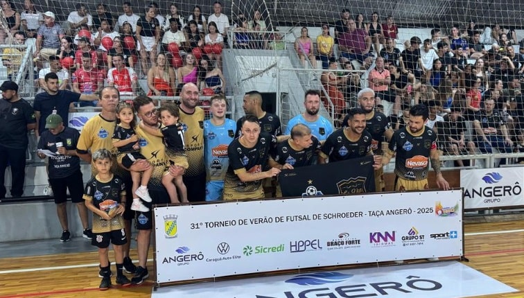 Futsal: La Villa/Transcompany goleia o Society Comim na abertura em Schroeder