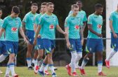 Futebol: Brasil sub-20 finaliza preparação para jogo contra Colômbia