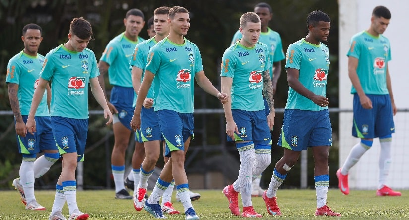 Futebol: Brasil sub-20 finaliza preparação para jogo contra Colômbia