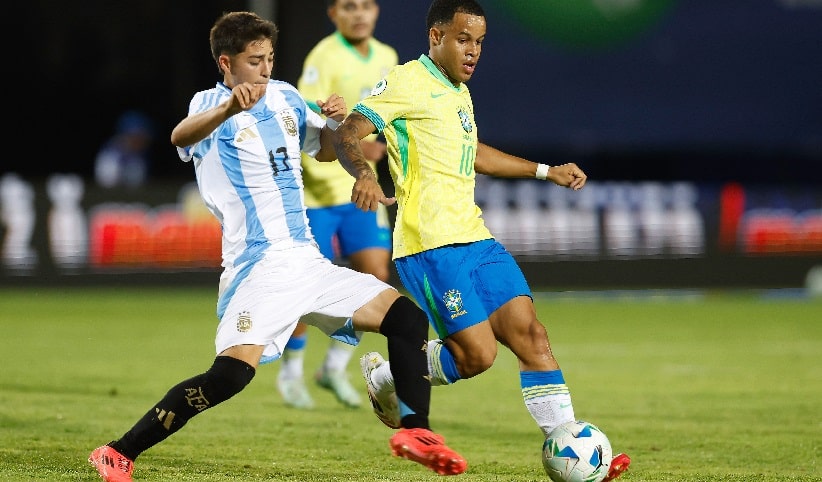 Futebol: Brasil sub-20 enfrenta Argentina pelo título do Sul-Americano