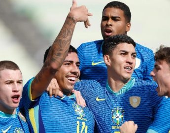 Futebol: Brasil sub-20 vence Colômbia e se aproxima de vaga no mundial