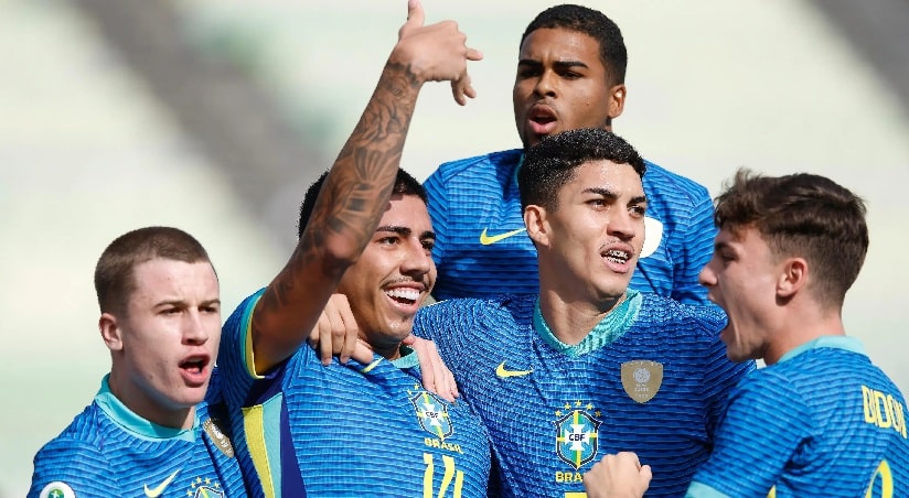 Futebol: Brasil sub-20 vence Colômbia e se aproxima de vaga no mundial