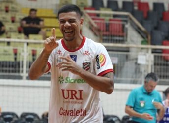 Futsal: Atlântico goleia o Apodi e garante classificação antecipada à semifinal