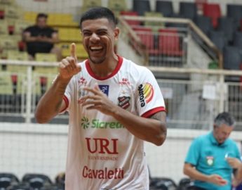 Futsal: Atlântico goleia o Apodi e garante classificação antecipada à semifinal