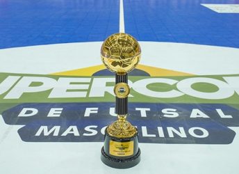 Futsal: Com o sonho da Libertadores, equipes conhecem os grupos da Supercopa