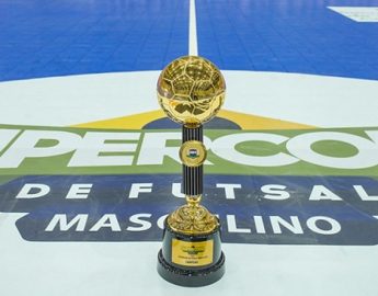 Futsal: Com o sonho da Libertadores, equipes conhecem os grupos da Supercopa