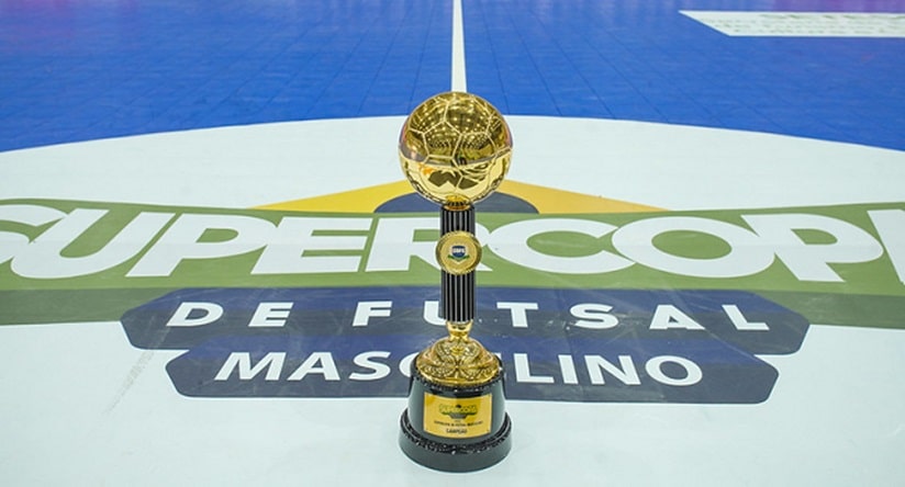 Futsal: Com o sonho da Libertadores, equipes conhecem os grupos da Supercopa