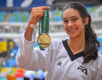 Taekwondo: Jaraguaense garante vaga na Seleção Brasileira