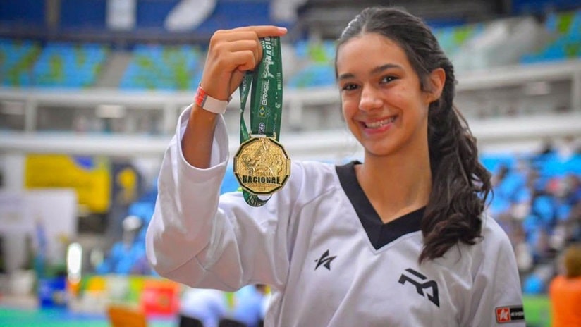 Taekwondo: Jaraguaense garante vaga na Seleção Brasileira