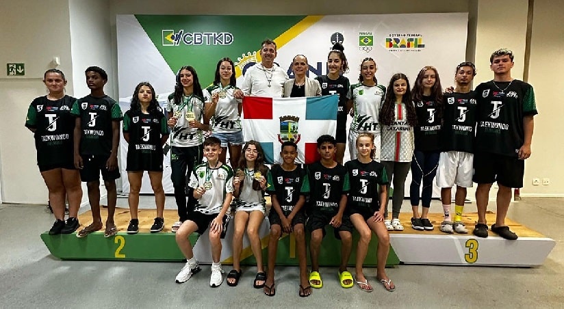 Taekwondo: Jaraguaense garante vaga na Seleção Brasileira