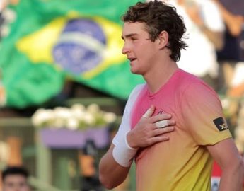 Tênis: João Fonseca vence, vai à final na Argentina e vira nº 1 do Brasil no ranking