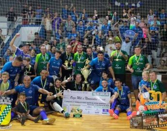 Torneio de Verão de Futsal de Schroeder inicia nesta sexta-feira