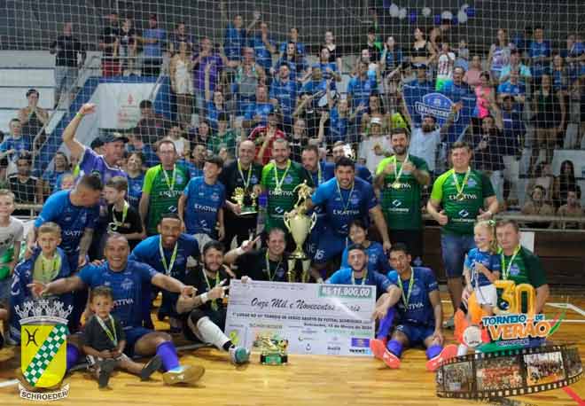 Torneio de Verão de Futsal de Schroeder