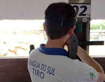 Tiro Esportivo: CAJ/Secel inicia estadual em segundo na Carabina Apoiada