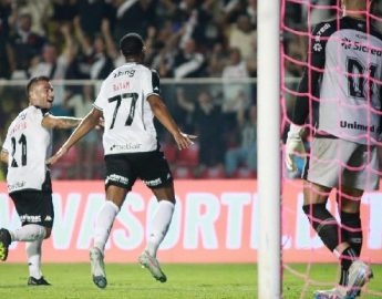 Futebol: Vasco elimina o União Rondonópolis e avança na Copa do Brasil