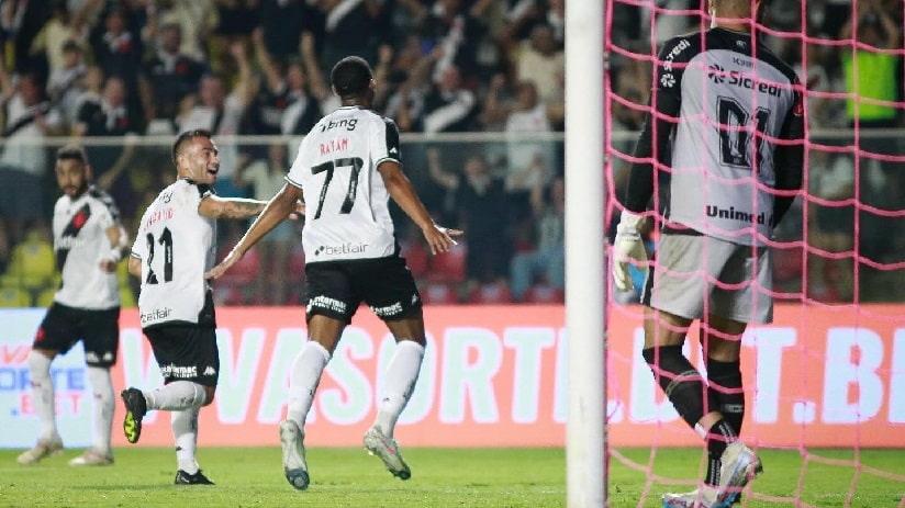 Futebol: Vasco elimina o União Rondonópolis e avança na Copa do Brasil