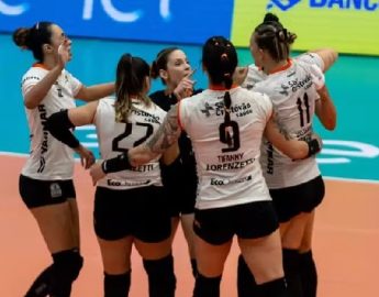 Vôlei: Osasco vence Sesi Bauru e é tetracampeão da Copa Brasil Feminina