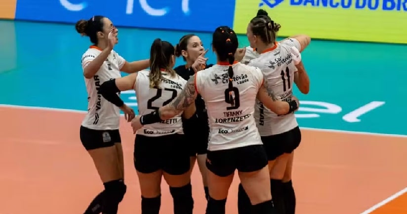 Vôlei: Osasco vence Sesi Bauru e é tetracampeão da Copa Brasil Feminina