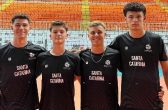 Vôlei: Jaraguaenses vão representar Santa Catarina no Brasileiro de Seleções