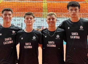 Vôlei: Jaraguaenses vão representar Santa Catarina no Brasileiro de Seleções