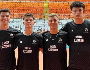 Vôlei: Jaraguaenses vão representar Santa Catarina no Brasileiro de Seleções