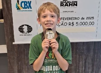 Xadrez: Jaraguá do Sul garante sete medalhas no IRT 2400