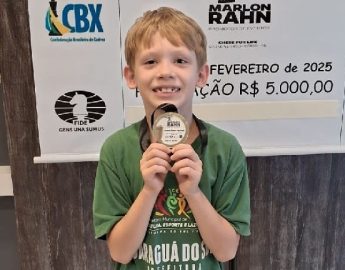 Xadrez: Jaraguá do Sul garante sete medalhas no IRT 2400