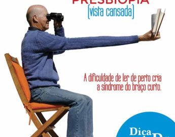 Dica do Dr. Vicente – PROBLEMAS DE VISÃO – VISTA CANSADA