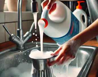 5 truques para limpar o liquidificador sem esforço