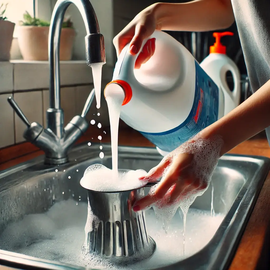 5 truques para limpar o liquidificador sem esforço