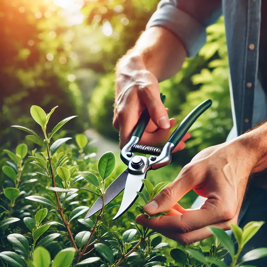 6 formas de podar plantas sem estressá-las