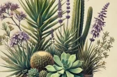 6 plantas que sobrevivem a longos períodos sem água