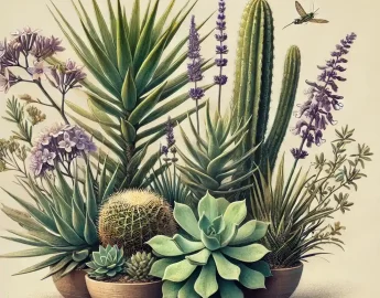 6 plantas que sobrevivem a longos períodos sem água